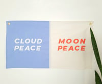Image 1 of Cloud Peace Flag