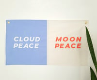 Cloud Peace Flag