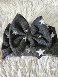 Image 1 of Charcoal Knit Star