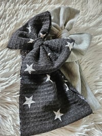 Image 3 of Charcoal Knit Star