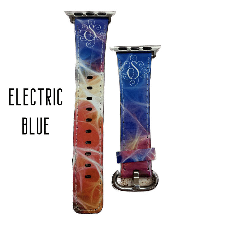 Apple Watch Band - Electric Blue