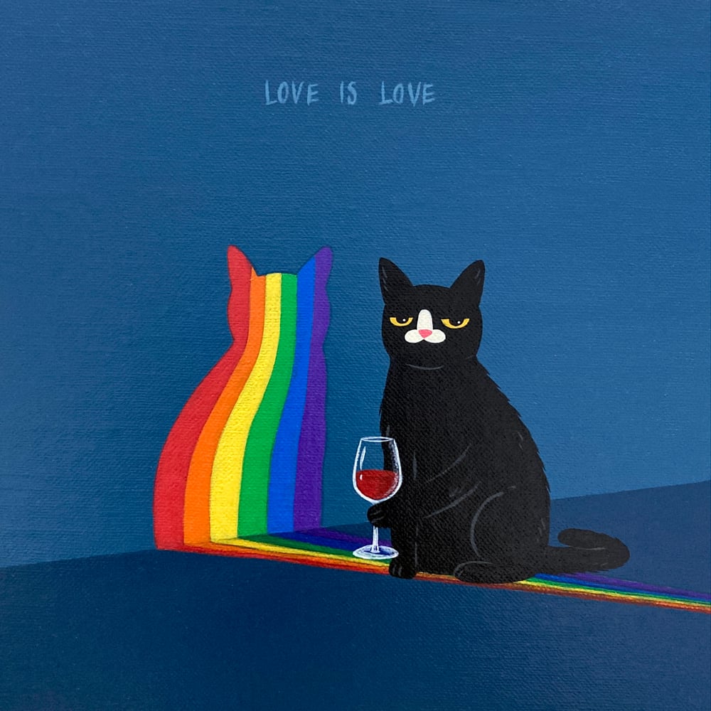 Image of LOVE IS LOVE (LP)