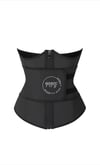 Waist trainer with belt 