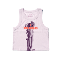 Image 1 of ★ muse rib crop tank