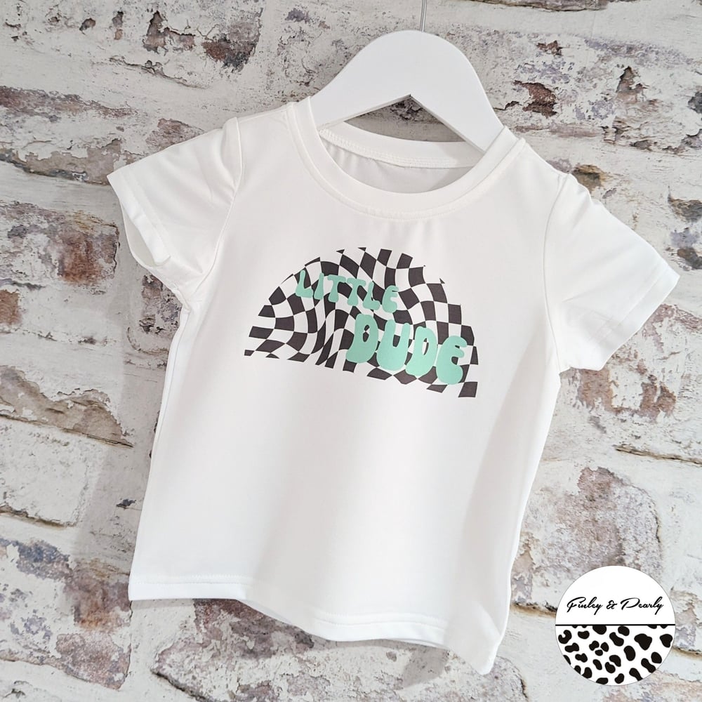 T-SHIRT: Little Dude