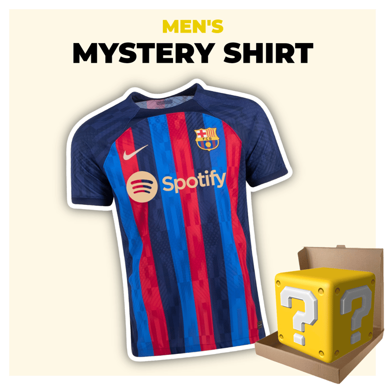 Mystery Football Shirts  Football Shirt Mystery Boxes