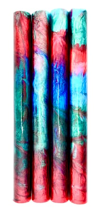 Image 2 of Beam Me Up Scotty, custom bespoke pen blanks, high pressure cured with Alumilite Resin