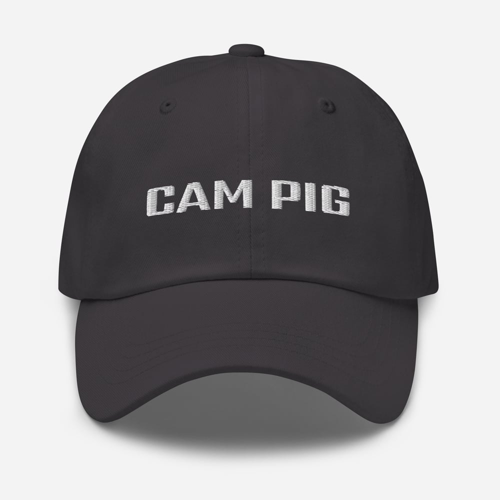Cam Pig Dad Hat