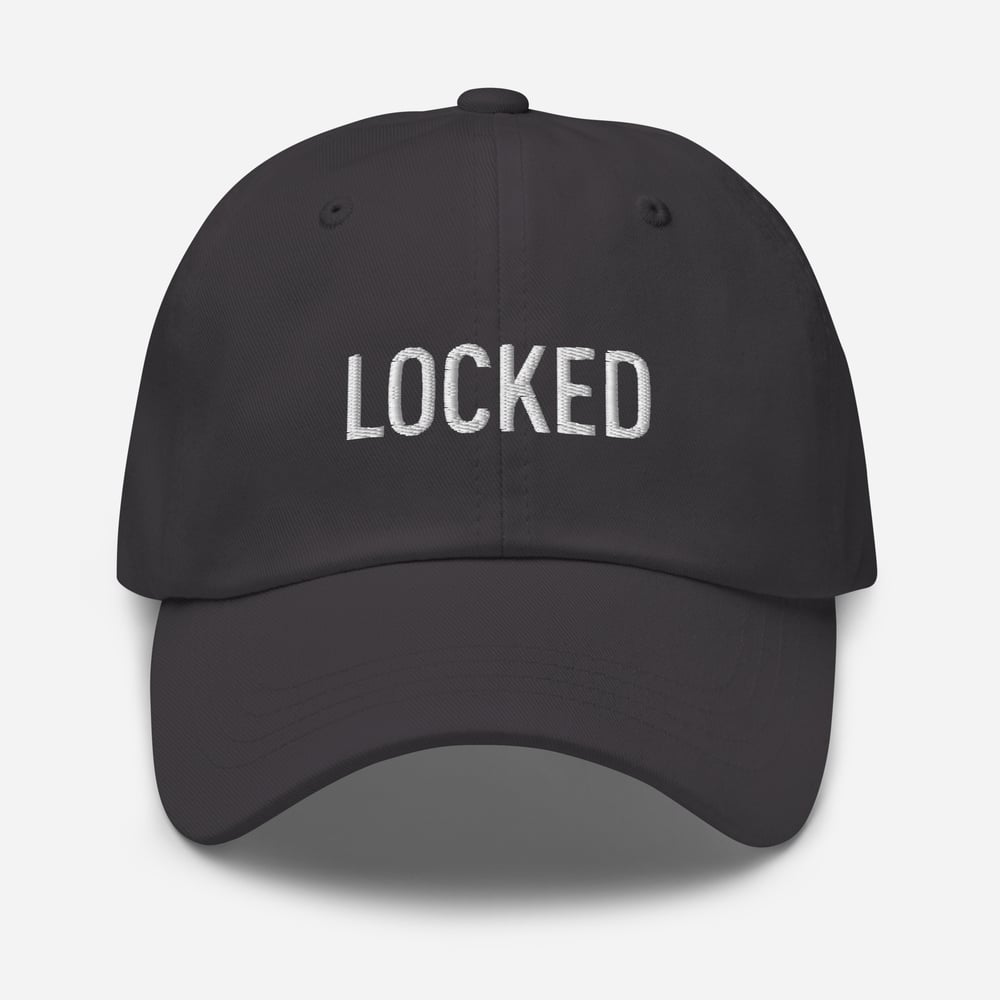 Locked Dad Hat