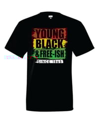 Image 1 of Young Black & Freeish T-Shirt