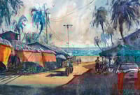 Beach Day in Puerto Escondido