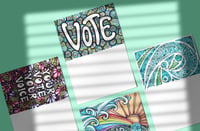 Image 2 of 100 “Top Four” Variety Bundle - Postcards To Voters 