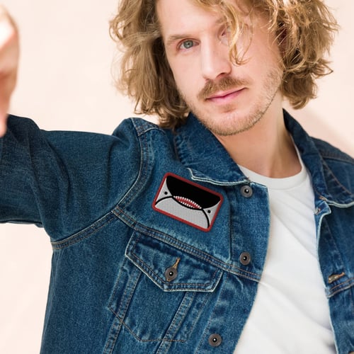 Image of Orca Face Flag Patch