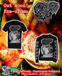 Fetal Deformity "Pathological Goregrind" Shirts and Longlseeves