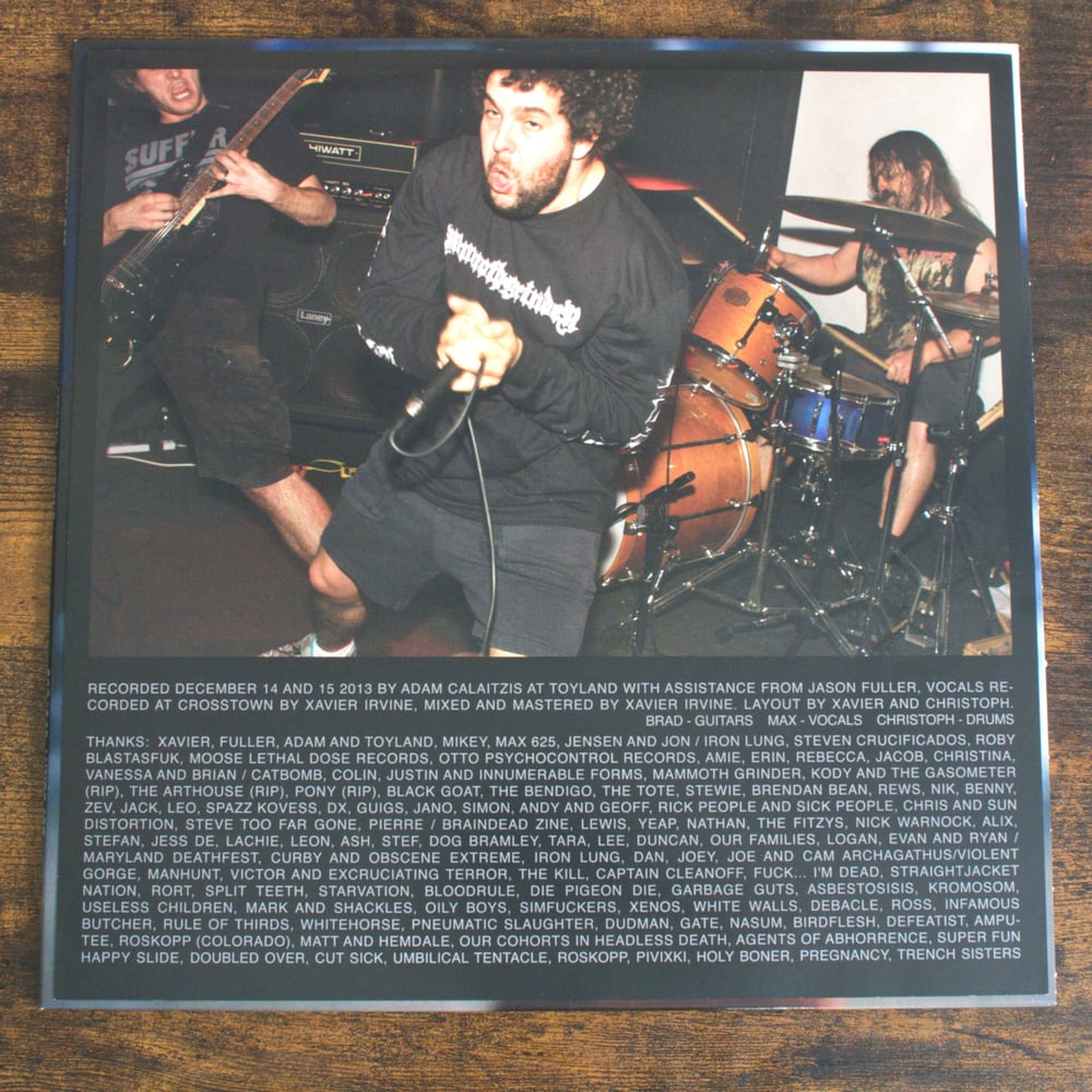 Internal Rot "Mental Hygiene" LP
