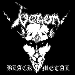 Image of Venom " Black Metal  "  Banner / Tapestry / Flag