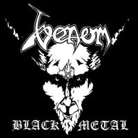 Image 1 of Venom " Black Metal  "  Banner / Tapestry / Flag