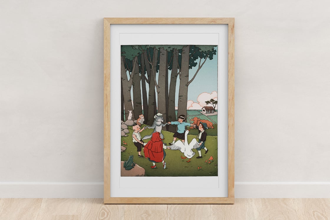 Image of Happily Ever After print