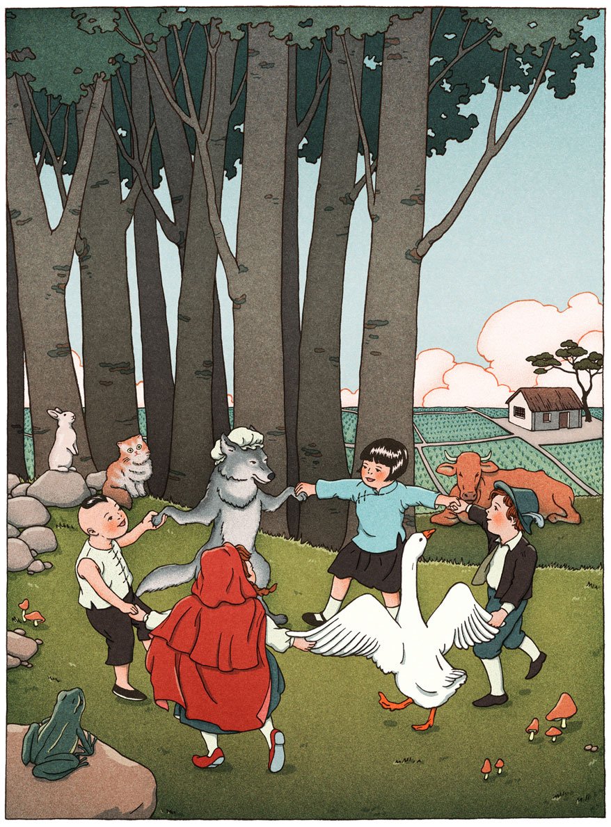 Image of Happily Ever After print