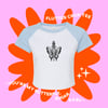 Flutter Crop Tee