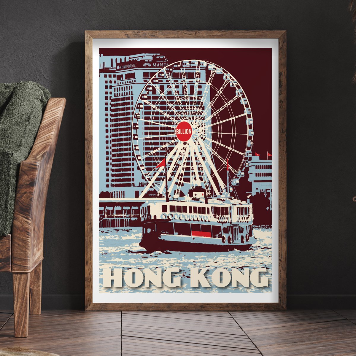 Image of Hong Kong - Star Ferry - Fine Art Print 