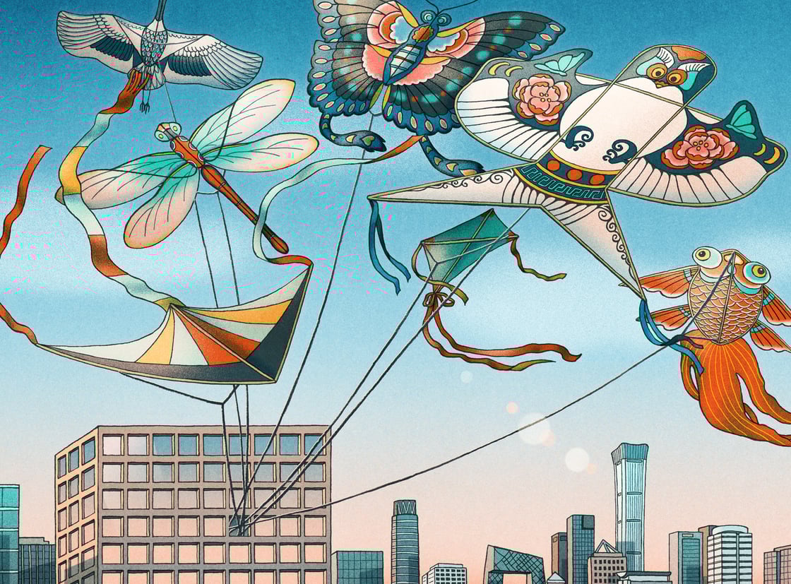 Image of Reinventing Management print