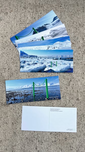 Image of Agnes in the Arctic (Postcards)