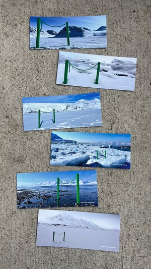 Image of Agnes in the Arctic (Postcards)