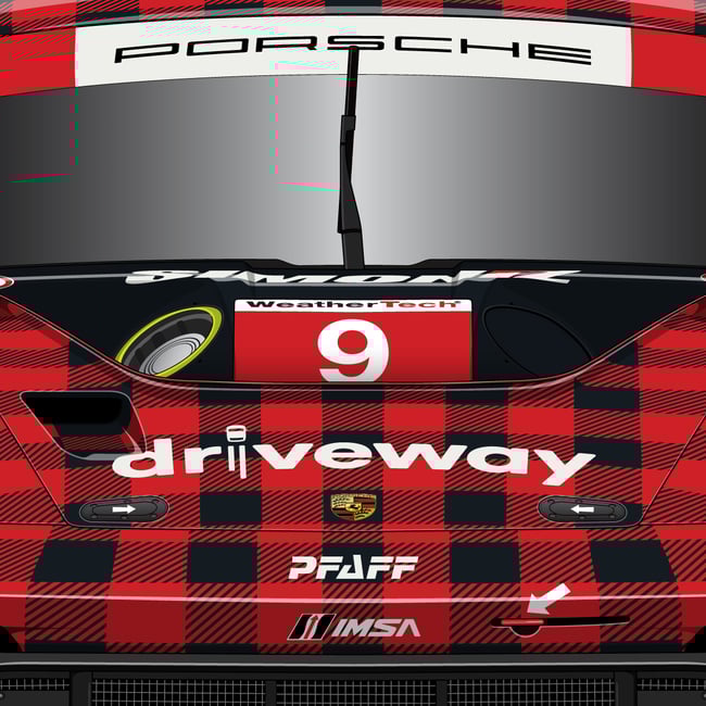 #9 Pfaff MOTORSPORTS SEBRING 12H WINNERS '23 (D1-208)