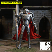 Image 1 of Custom Wired Cape for Infinity Evil Robot