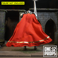 Image 3 of Custom Wired Cape for Infinity Evil Robot