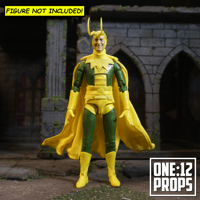 Image 1 of Custom Wired Cape for Cinematic Old Loki