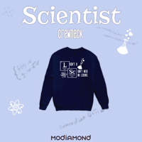 Image 3 of Scientist Crewneck -Twice 