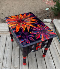 Image 1 of Painted Table, In Bloom