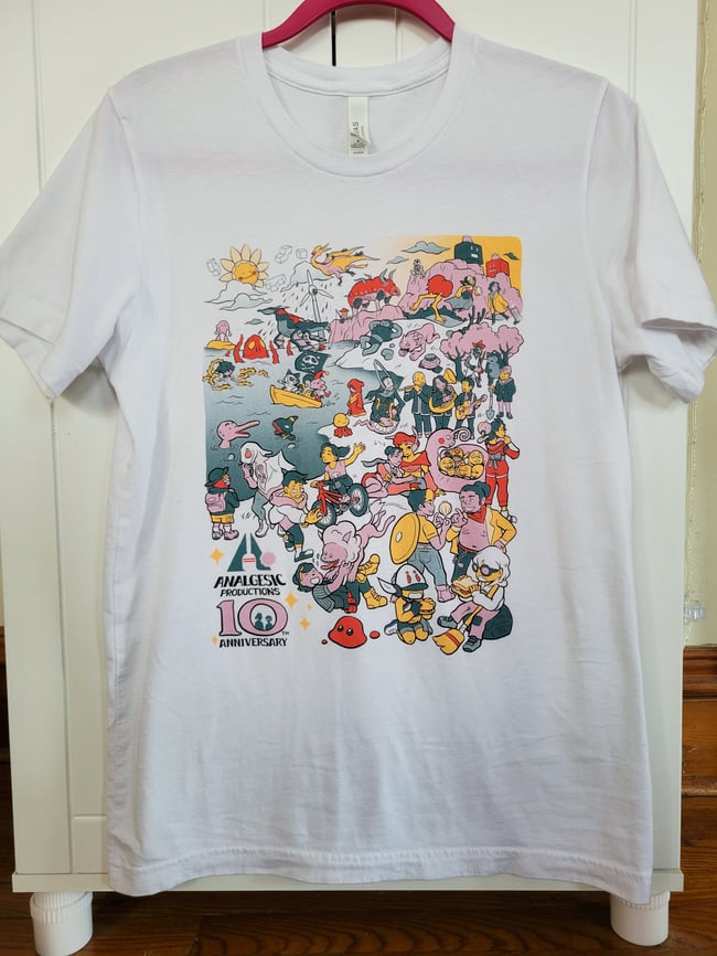 Analgesic 10th Anniversary T-Shirt