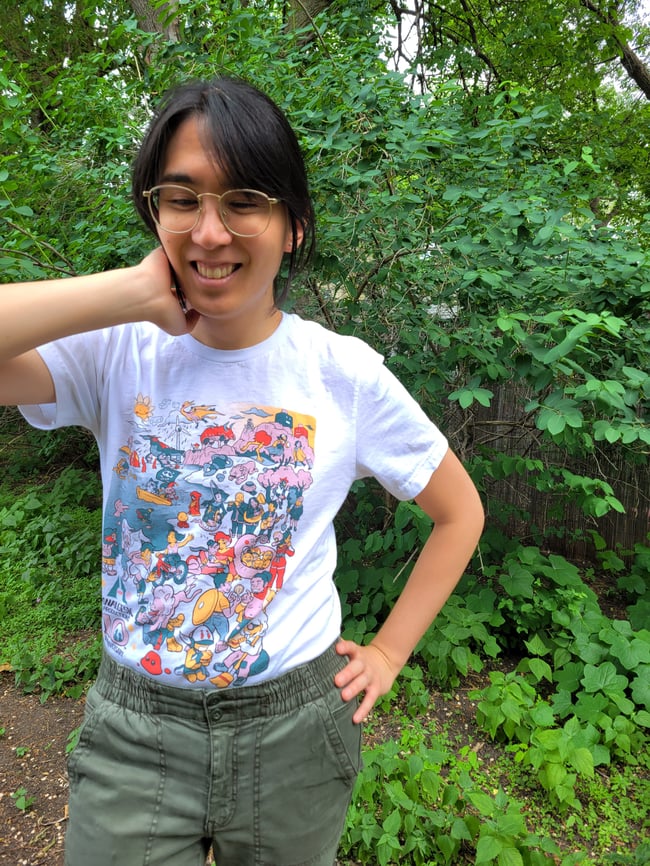 Analgesic 10th Anniversary T-Shirt