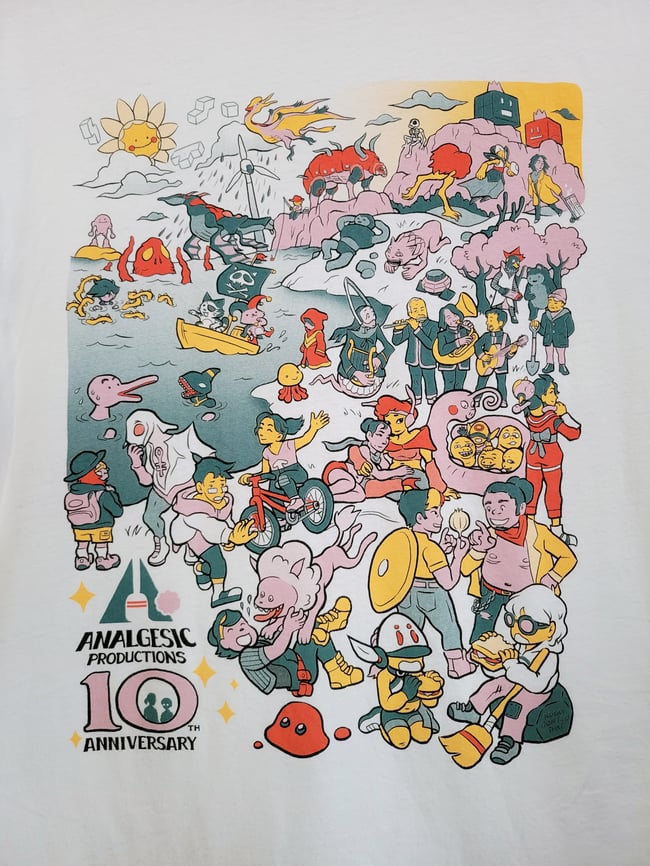 Analgesic 10th Anniversary T-Shirt