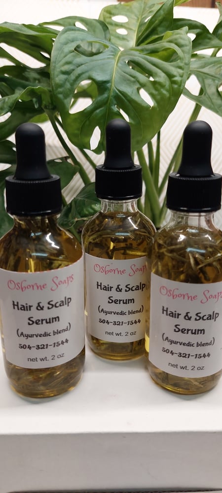 Image of Hair, Scalp & Beard serum 