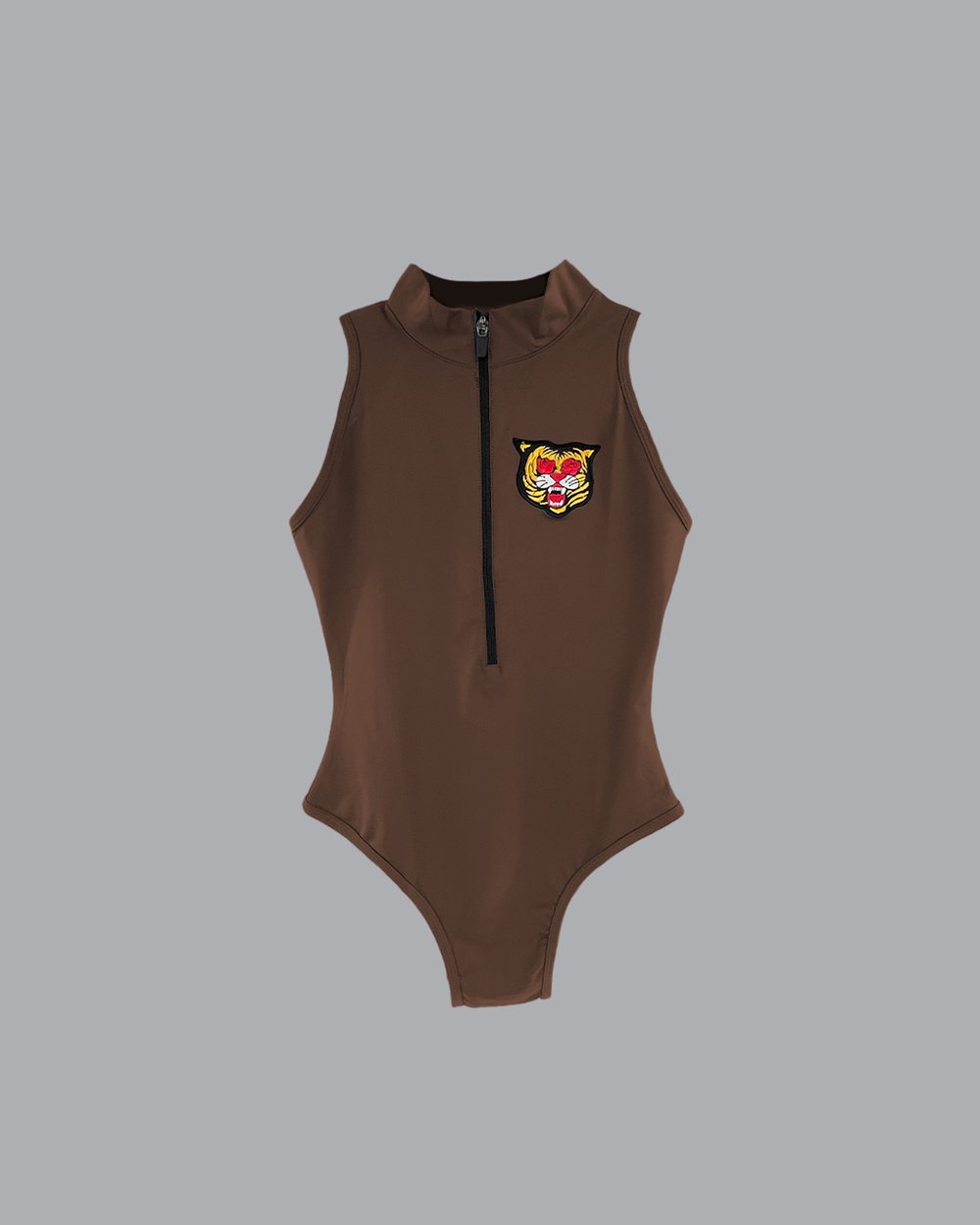 Image of The BLAK Bodysuit in Chocolate Brown