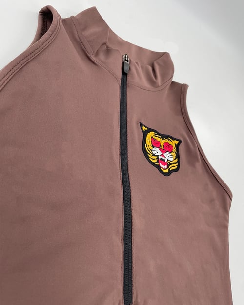 Image of The BLAK Bodysuit in Chocolate Brown