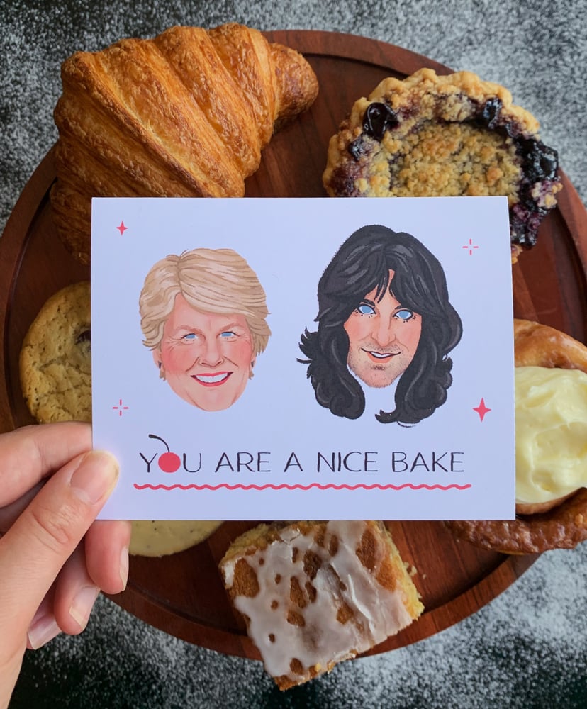 Image of You Are A Nice Bake Card