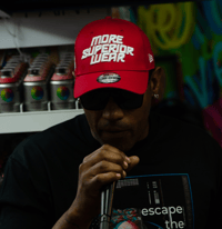 Image 1 of MSW x New Era - Red