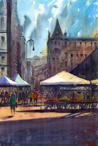 Union Square Green Market