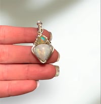 Image 1 of Rainbow moonstone w/opal