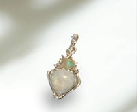 Image 2 of Rainbow moonstone w/opal