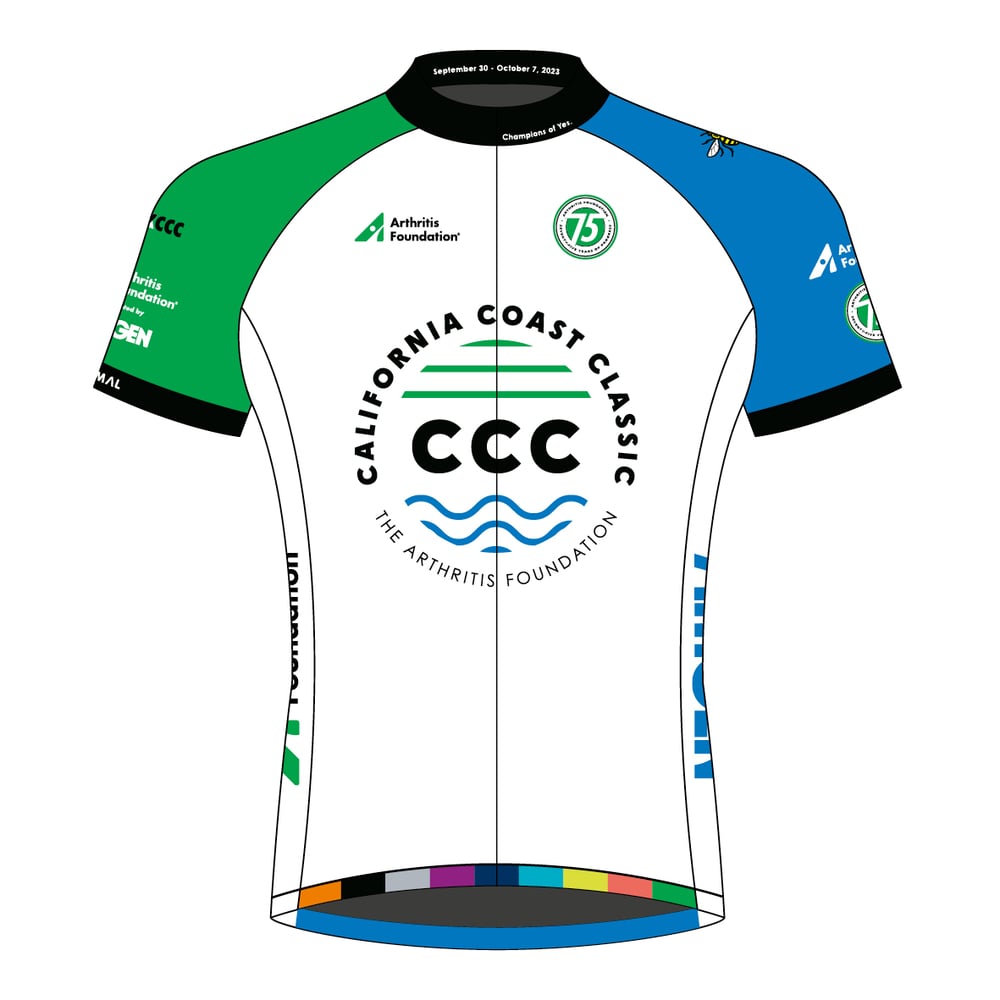Image of CCC 2023 Official Rider Jersey (Men's & Women's)