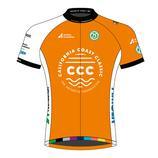 Image of PREVIEW - CCC 2023 Top Fundraiser Jersey (Men's & Women's)