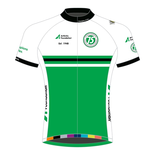 Image of Arthritis Foundation 75th Anniversary Limited Edition Throwback Jersey