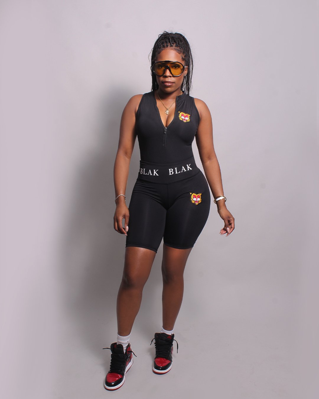 Image of The BLAK Biker Short Leggings