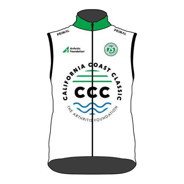 Image of CCC 2023 Wind Vest (Men sizes Only)